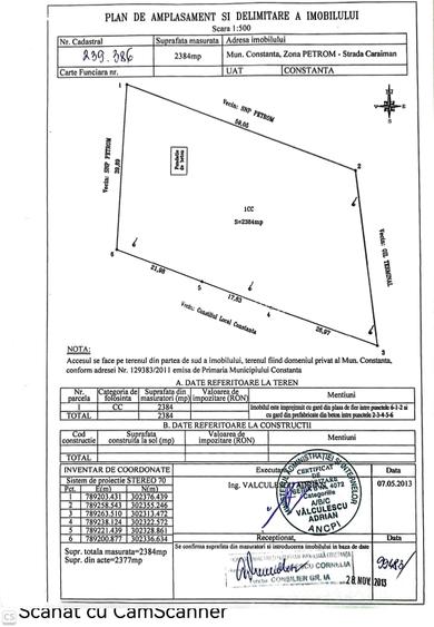 teren intravilan 2384 mp- Inchiriere 850euro/lunar - 5