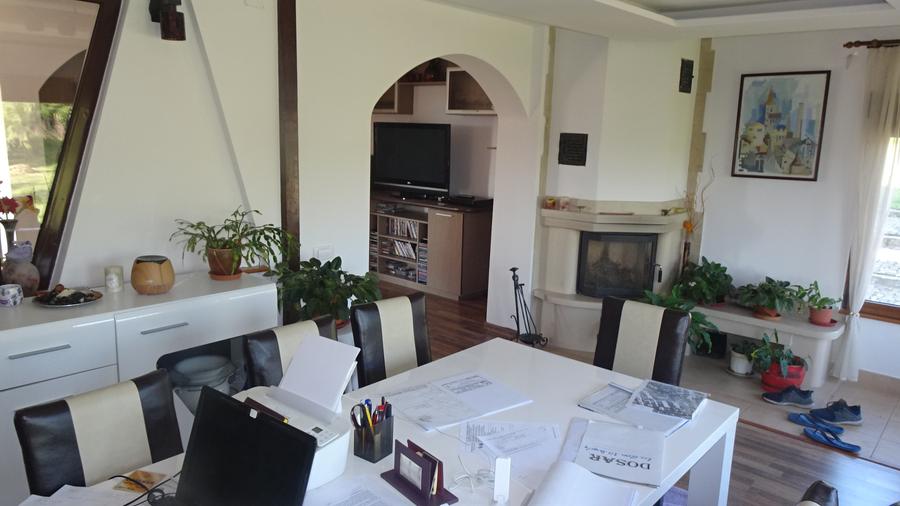 Vand casa în sistem P+M, are suprafața utilă 160 mp,finisată integral și echipat