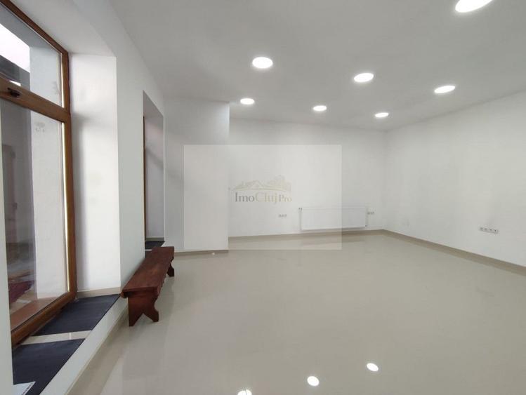 Vanzare spatiu comercial-Ultracentral-CLUJ- 86.7mp, 1.200€/lună Chirie