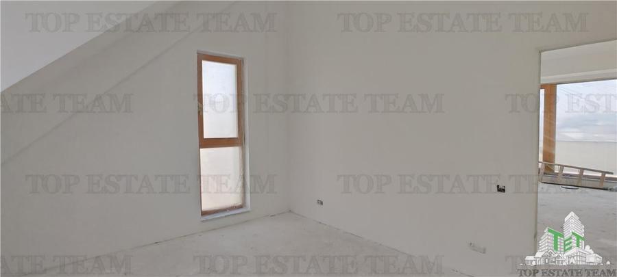 Penthouse 4 camere si terasa, bloc boutique, finisaje premium, incalzire in pard