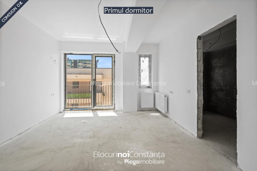 ✅TVA inclus: Apartament decomandat cu 3 camere, 2 băi și dressing | E4 - 3