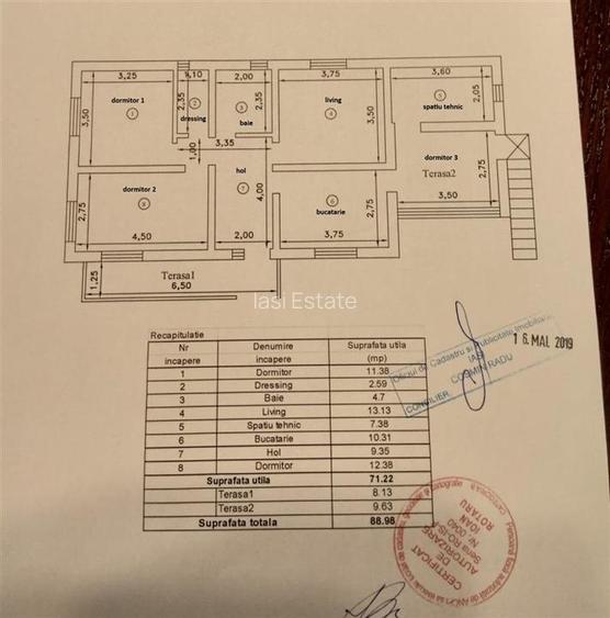 Sos Rediu aproape de gradinita Kiki CASA parter cu teren 500mp super amenajat - 17