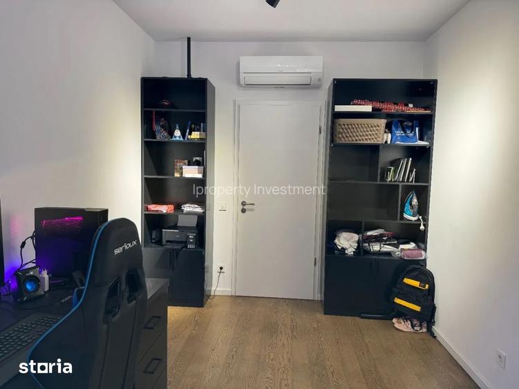 Aviației Park 3 camere cu terasa 18 MP si grădină 22 MP + parcare - 14