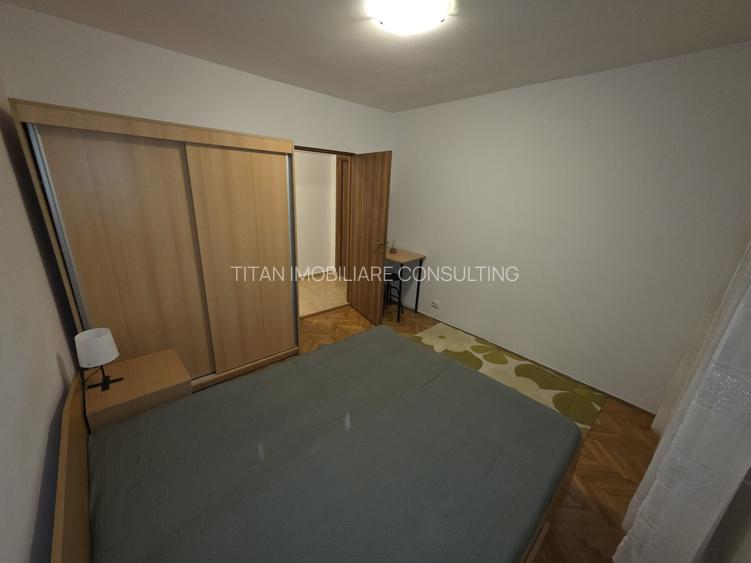 Titan parc doua camere dec et 6/10 mobilat utilat aproape de metrou