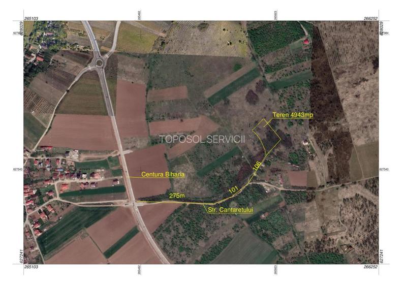 Teren pentru constructii de interes agricol sau pentru Hale /depozite - 2