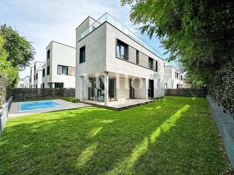 VILA 5 CAMERE//PROIECT NOU//GARAJ//PISCINA//COMPOUND PIPERA