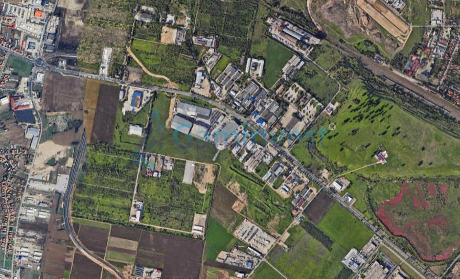 Teren industrial de vanzare, Parc industrial Bors, Bihor