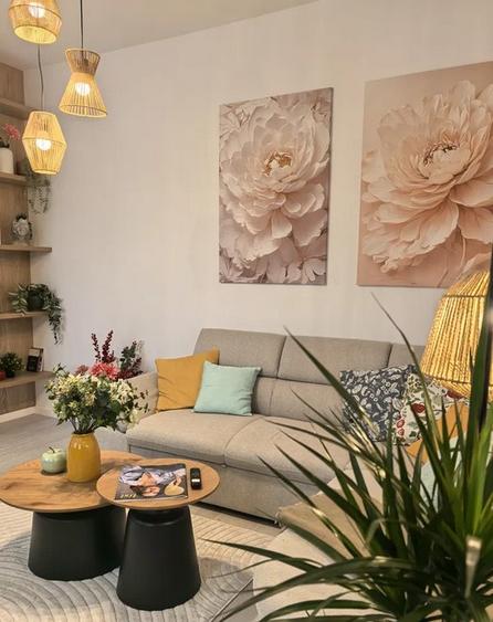 Apartament 2 Camere Marriott,Metrou,Incalzire Pardoseala,Centrala Propie,Mobilat