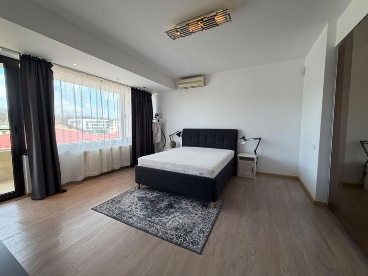 Apartament spatios in spatele Scolii Britanice, 3 camere, 2 locuri parcare