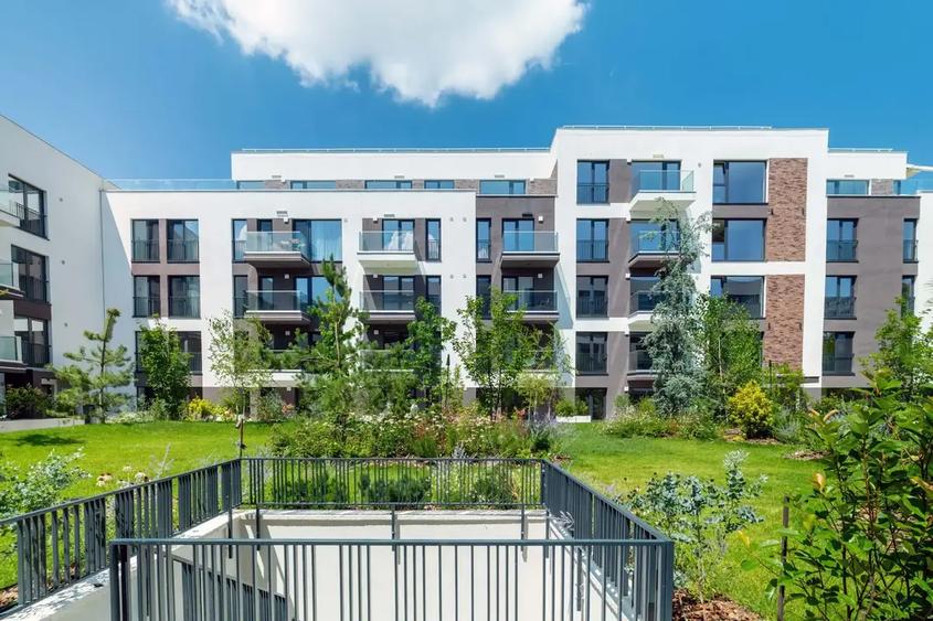 Apartament 2 camere - ICON Garden. Ansamblu finalizat gata de mutare