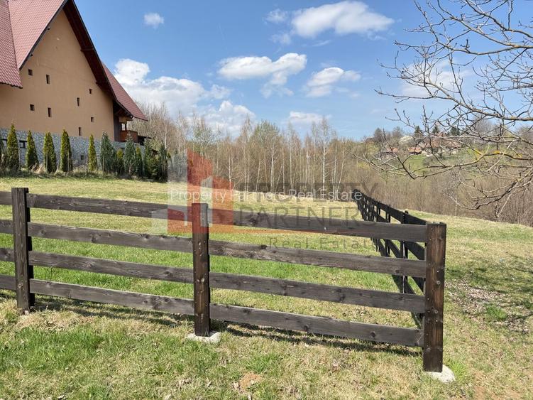 Teren Premium 1.200 mp | Bran - Predelut | Vedere spre Bucegi și Piatra Craiului - 12