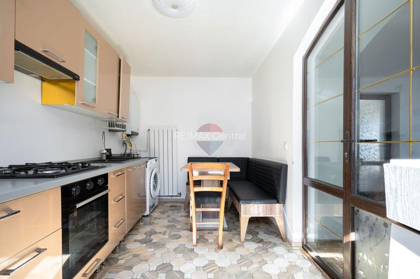 Casă individuală cu 3 camere și curte la preț de apartament - Sânpetru - 25