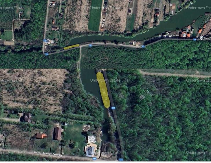 Teren Intravilan Unic pe Malul Lacului Snagov – Ideal pentru Cabana Ta