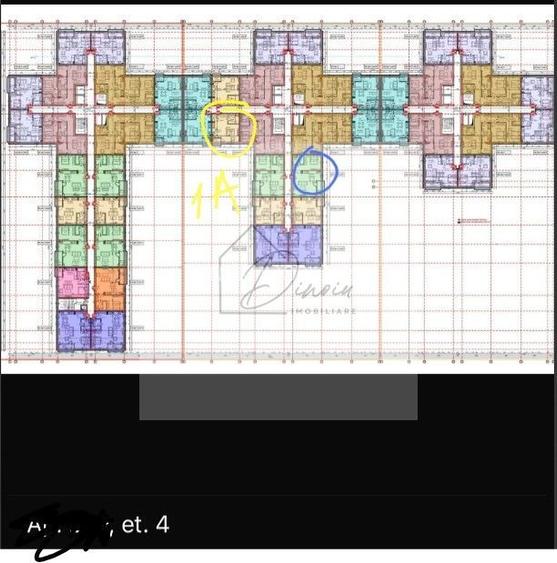 Garsoniera 36 mp Obor High Garden East I Veranda Mall I B2B I Com 0% - 9