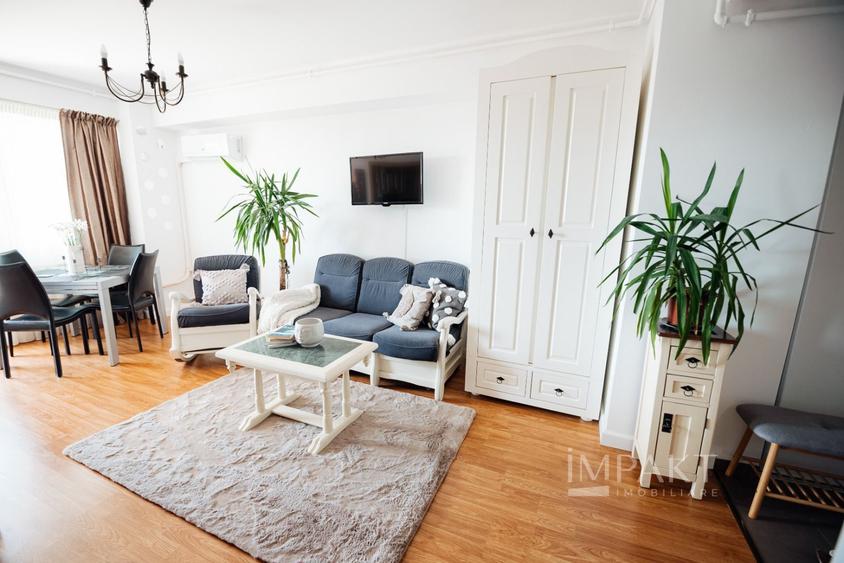 Inchiriere apartament cu o camera, mobilat modern, in zona Iullius Mall!