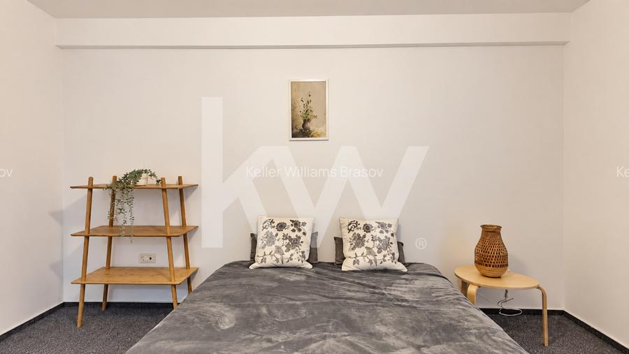 Închiriere apartament 2 camere, mobilat și utilat, în cartierul Brașovul Vechi - 6