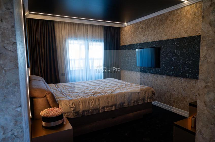 Penthouse exclusivist cu rooftop privat, jacuzzi și 2 parcări - 13