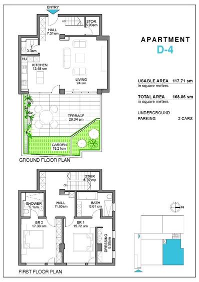 DUPLEX 3 cam cu GRADINA, Erou Iancu Nicolae, 1650 EUR + tva