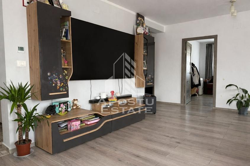 Casa individuala pe parter cu 4 camere, teren 711 mp, Urseni