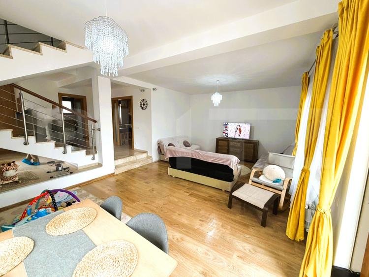 Casa individuala, 120 mp, 500 mp teren - Ipotesti