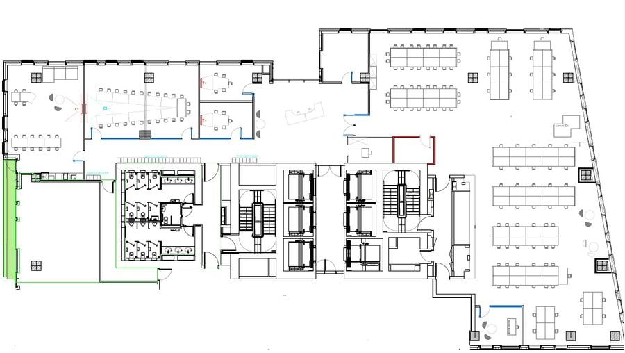 Inchiriem spatiu de birou premiun - clasa A - Afi Park 800 mp