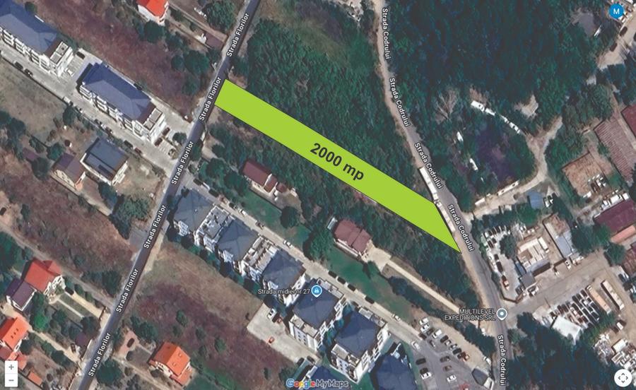 Vânzare teren 2000 mp în orașul Măgurele