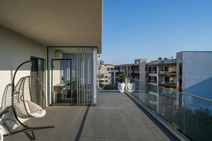 Penthouse de Lux cu 4 Camere | Mobilat și Utilitat Premium | Zona  Herăstrău