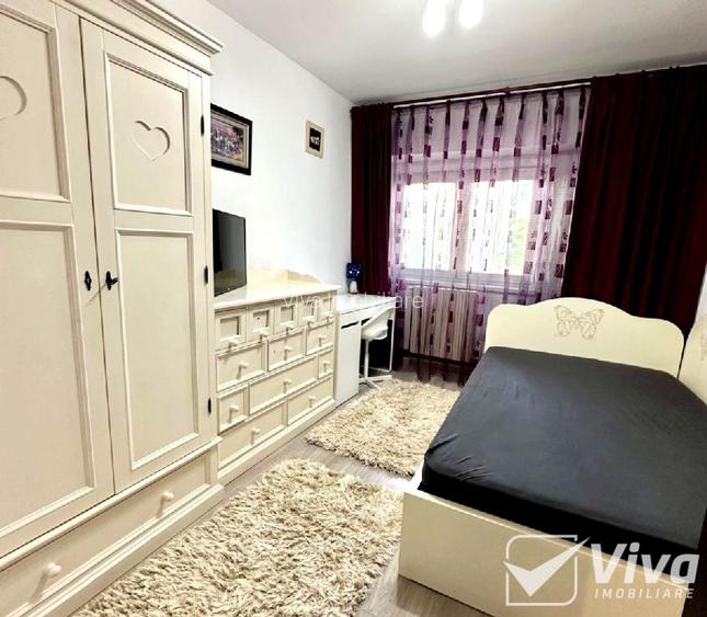 Central - Tg Cucu! Ap 3 CD, 2 bai, etaj 1, 81 mp, mobilat + utilat. Bloc pe cadr - 5