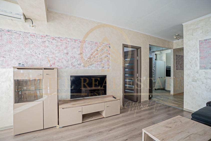 Tomis Nord/Campus - Apartament cu 2 camere, mobilat si utilat, etaj 3.