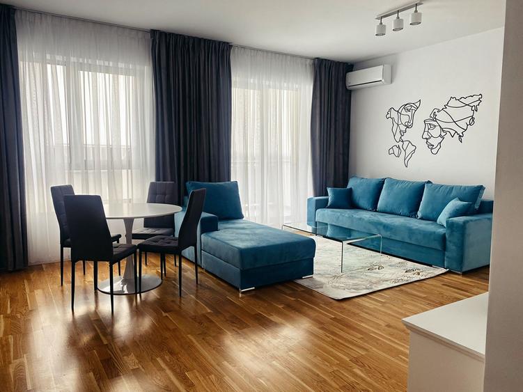Luxuria, Ap. 2 cam+office, mobilat-utilat | Parcare inclusa