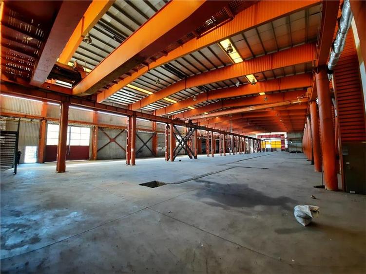 Spatiu Industrial - 3600 mp - Productie - Depozitare - Distributie