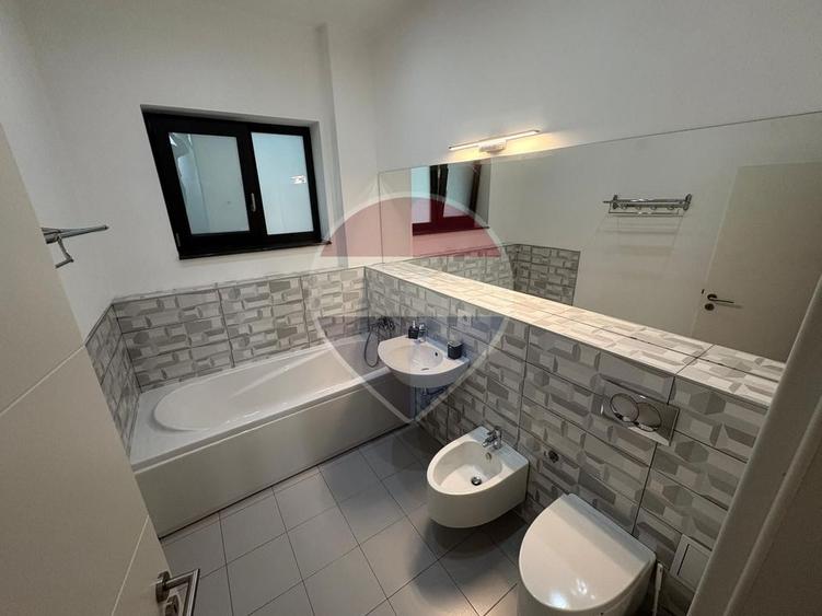 Apartament de inchiriat, 130 mp, Dealul Florilor – terasa 50 mp