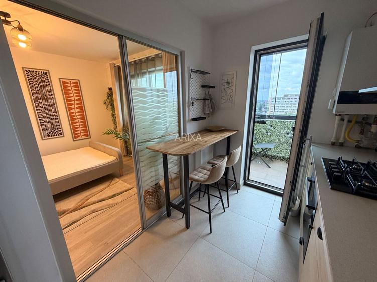 Studio 45Mp Pat+Canapea Ghencea 158 Residence Moghioros Drumul Taberei - 10
