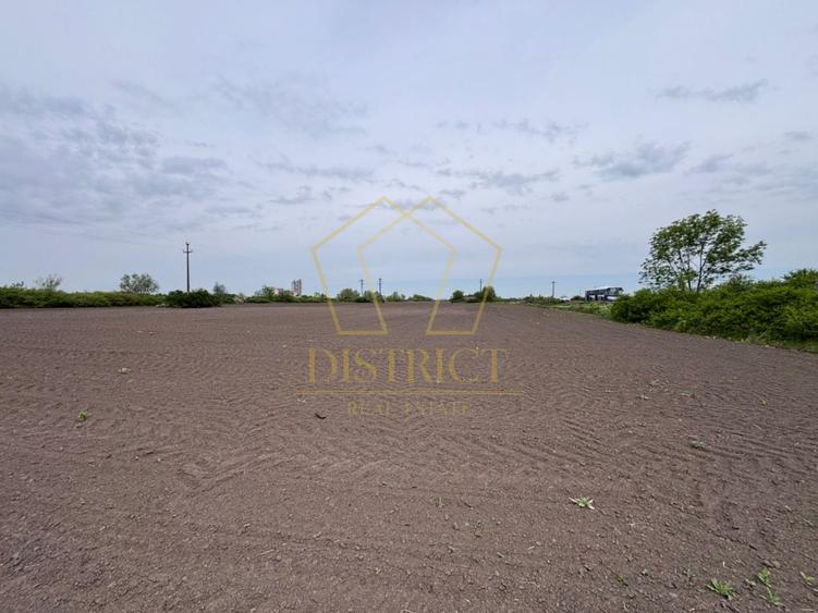 Teren industrial-comercial PUZ aprobat | Padureni E70