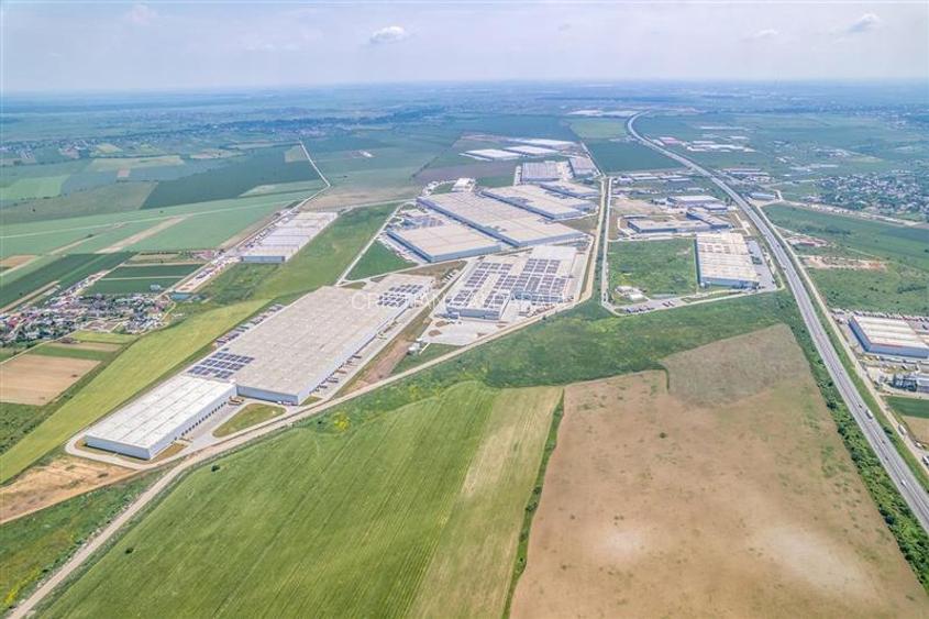 Inchiriere depozit/hala/spatiu industrial Bolintin Deal - A1 - KM23 - 11
