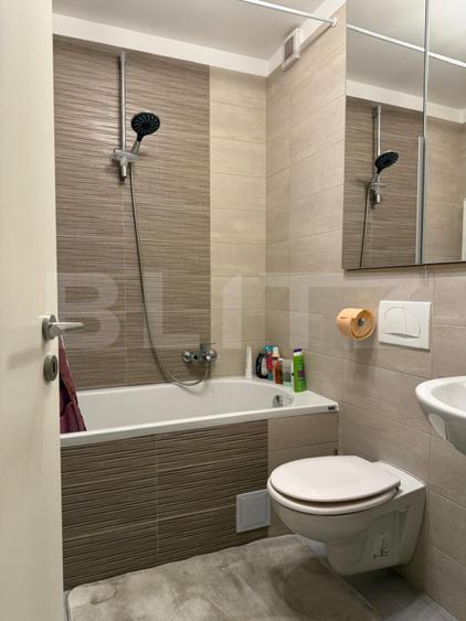 Apartament 2 camere, zona Tractorul, decomandat, 52 mp, aer conditionat