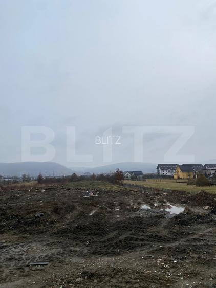 Teren parcelat de vânzare – Zona Valea Rusului | Utilități la drum - 3