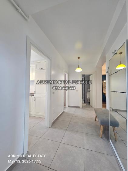 Ap3cam cu Parcare Subterana si Priveliste LAC - Tomis Plus - 700 euro