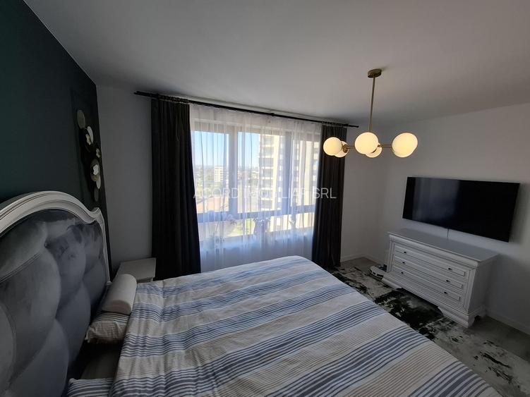 Apartament premium 2 camere cu vedere panoramică loc de parcare cartier Boreal - 6