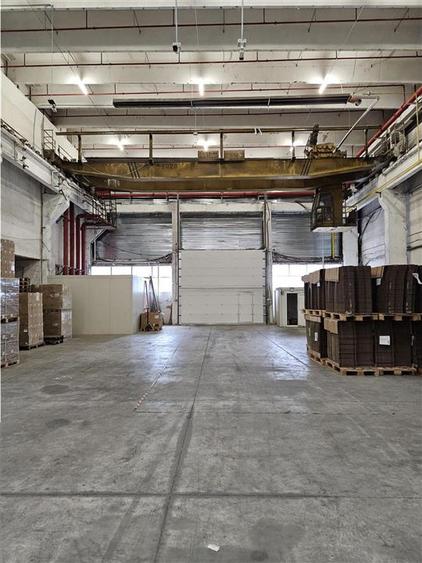 Spatiu Industrial - 1500 mp - Productie - Depozitare - Distributie