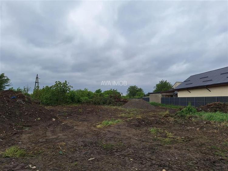 Teren intravilan 652 mp – Mărgineni, Bacău | Deschidere 33 ml - 4