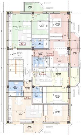 Bloc nou - asfalt - personalizare interioara - zona excelenta