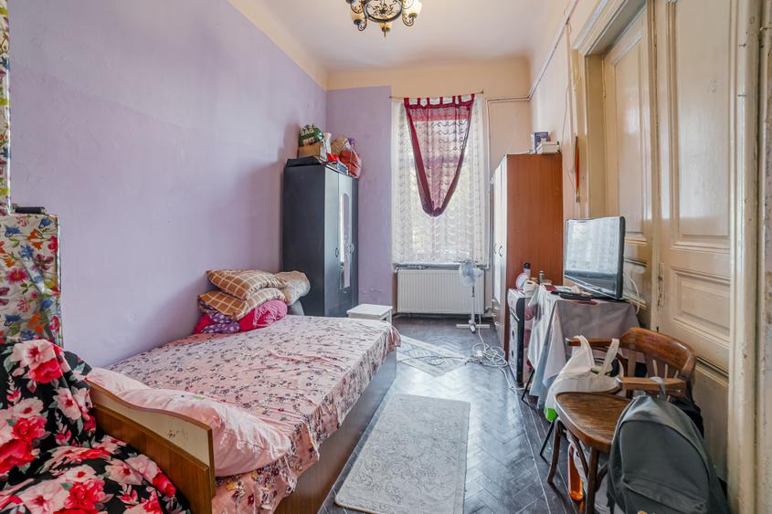 4 camere*Parter/2*Vila interbelică*Curte comună*120 mp utili*C. Dona 5