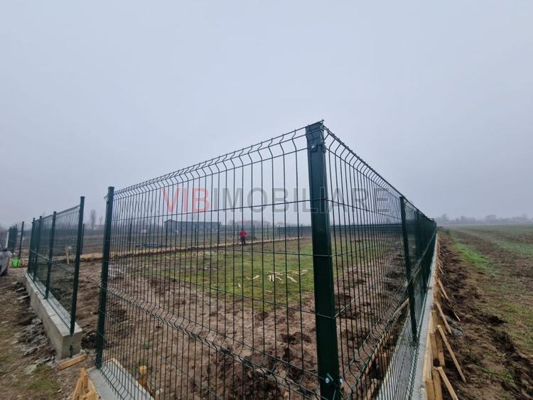 Izvorani Teren construibil imediat 500 mp – utilități pe teren