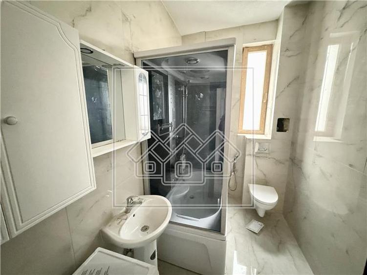 Ap de inchiriat in Sibiu, langa Sibiu Shopping City, nou, decomandat