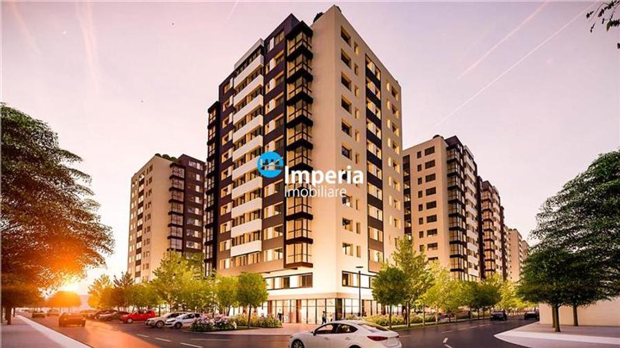Proiect Deosebit, Apartament 3 camere D, 2 bai, zona Dacia- Pacurari