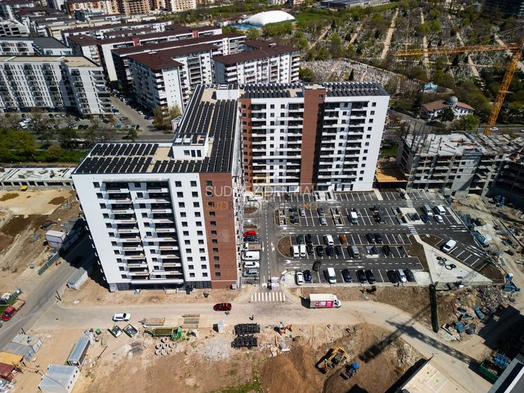 Vanzare apartament cu 2 camere, ansamblu GREEN, Parc Tudor Arghezi - 7