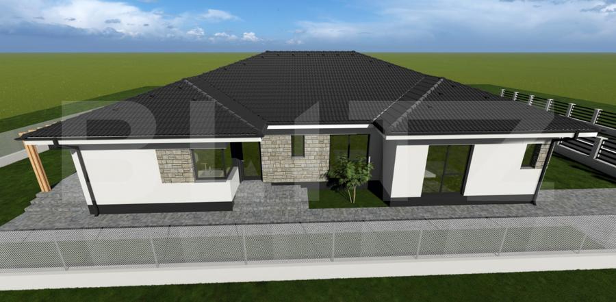 Duplex modern, 4 camere, 107 mp, Aerodrom