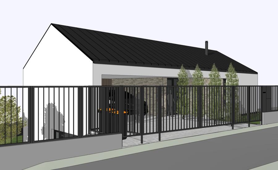 Teren cu autorizatie de construire