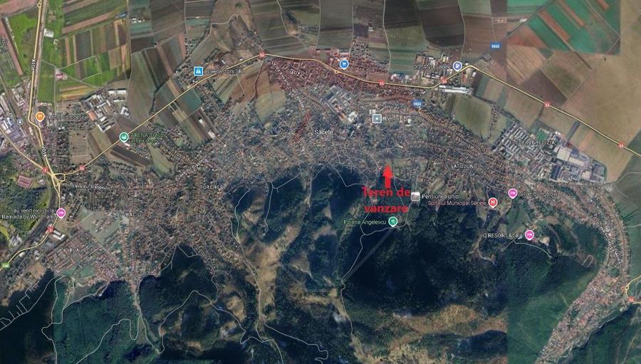 Proiect autorizat (AC) pentru constructia a 2 vile individuale P+M